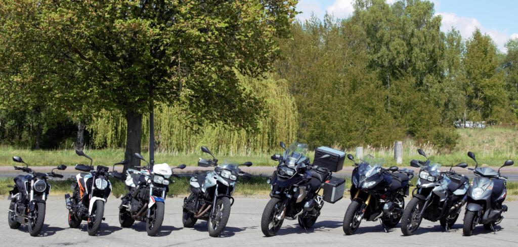 Motorrad Theorie